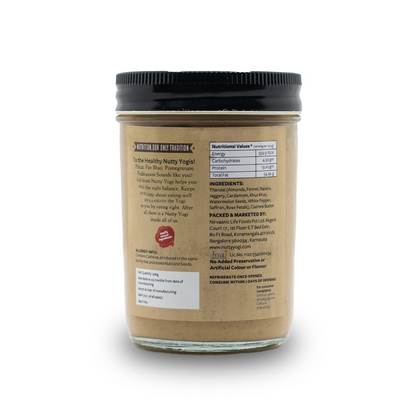 Nutty Yogi Thandai Butter 200g