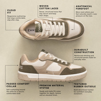 CHNKS Agave Sneakers for Men