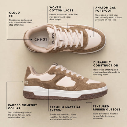 CHNKS Dunescape Sneakers for Men
