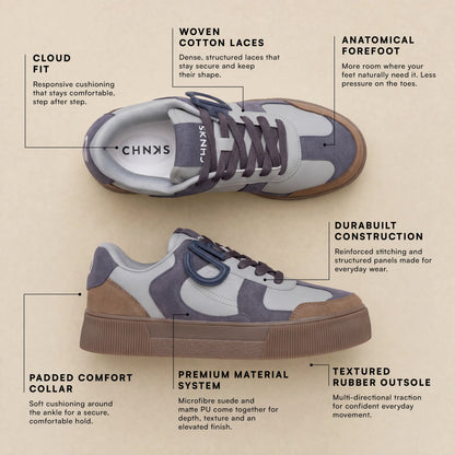 CHNKS Granite Sneakers Unisex