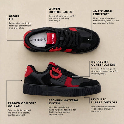 CHNKS Vinyl Sneakers for Women