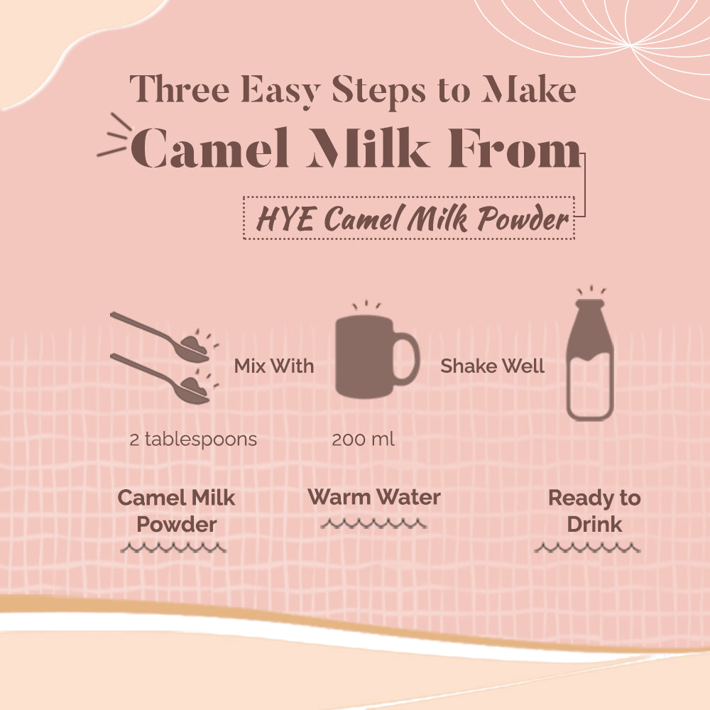 Hye Foods Camel Milk Powder - PUSHMYCART