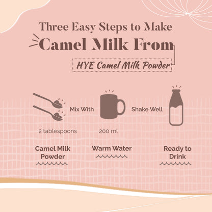 Hye Foods Camel Milk Powder - PUSHMYCART