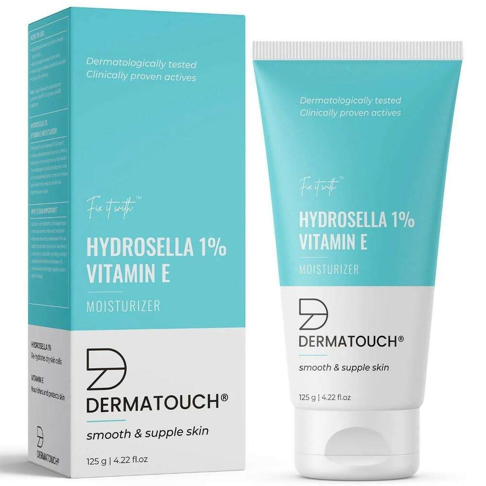 Dermatouch Hydrosella 1% & Vitamin E Moisturizer 125 gm