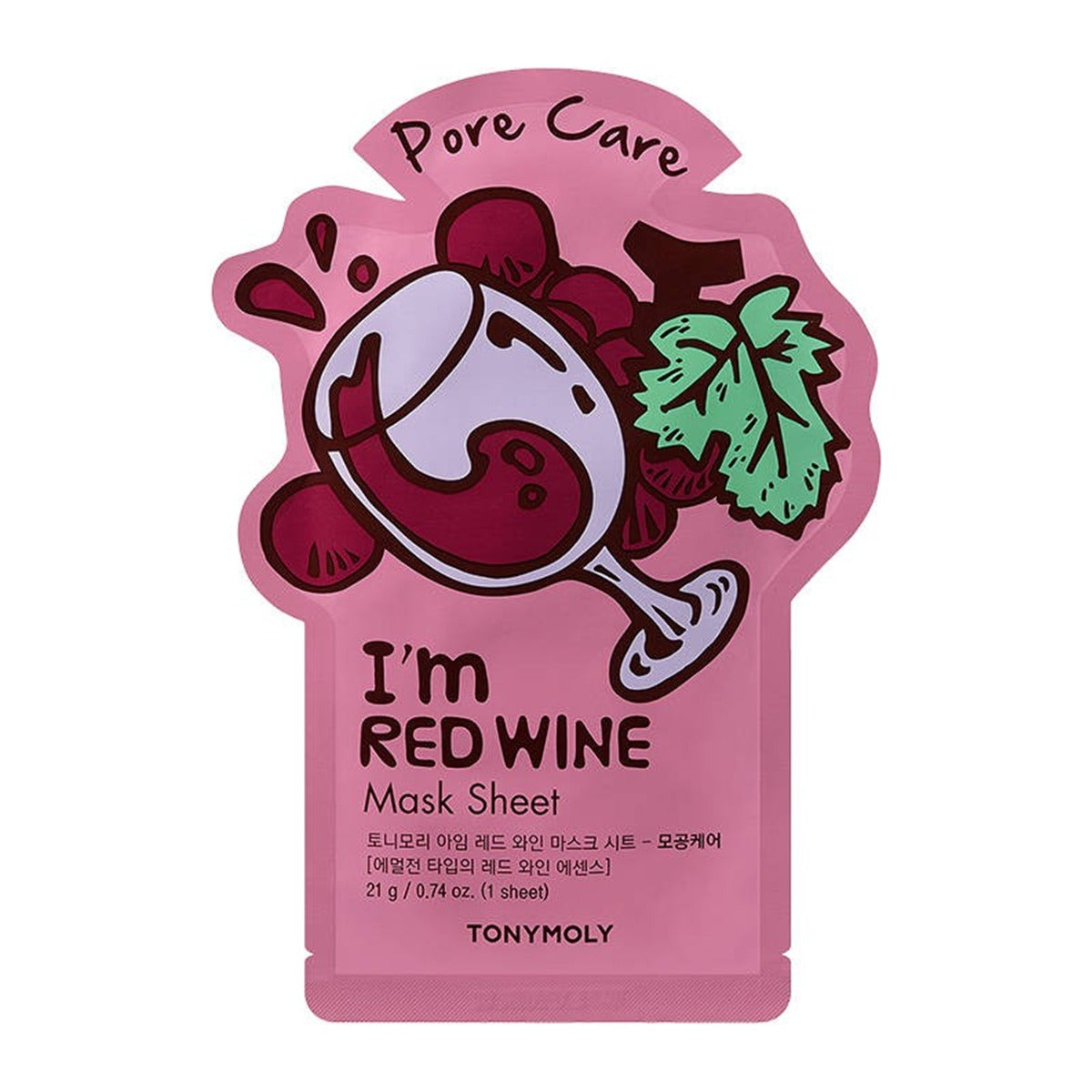 TONYMOLY Im Red Wine Face Sheet Mask 21 g