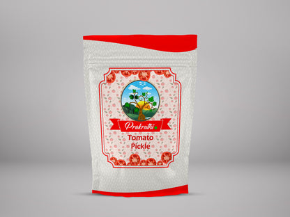 Prakruthi Tomato Pickle - PUSHMYCART