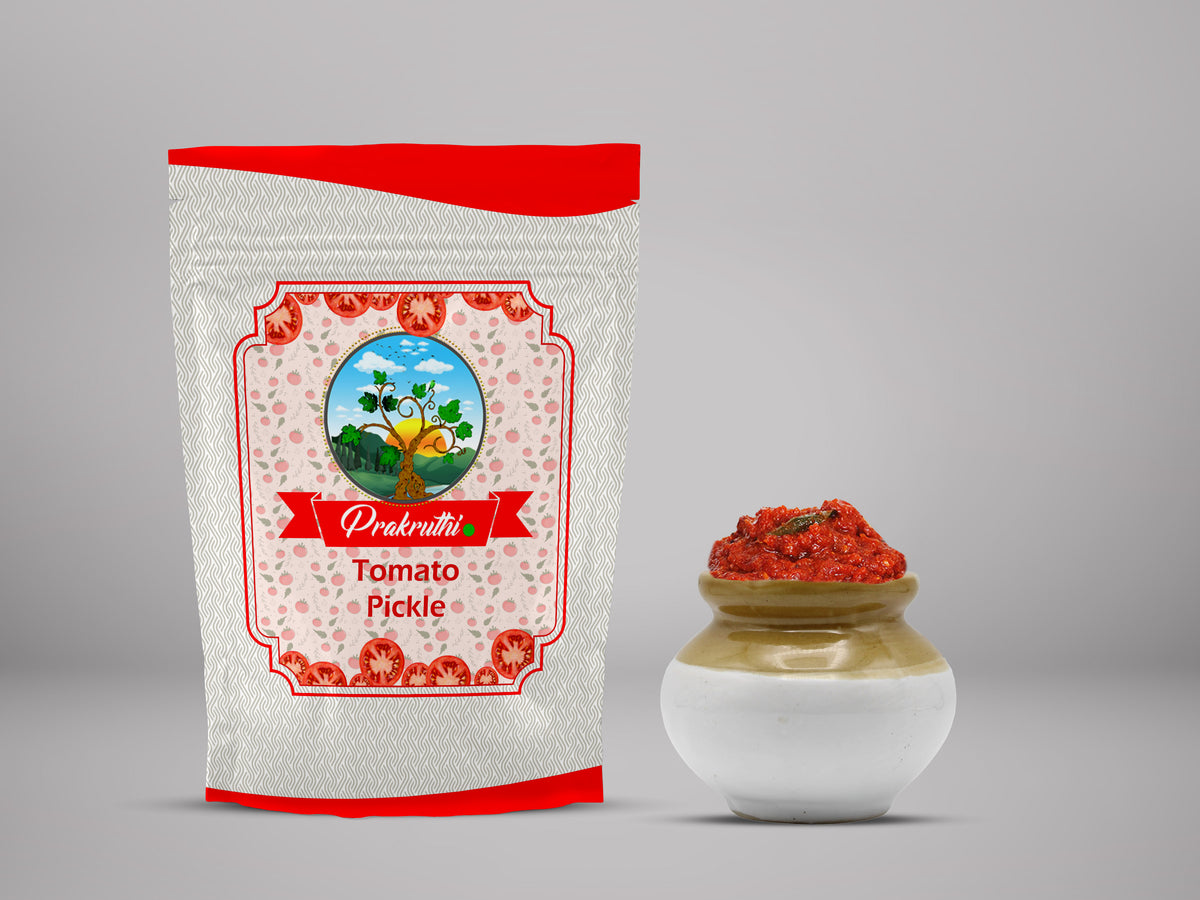 Prakruthi Tomato Pickle - PUSHMYCART