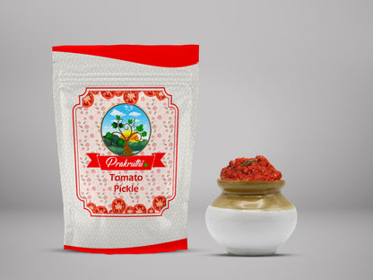 Prakruthi Tomato Pickle - PUSHMYCART