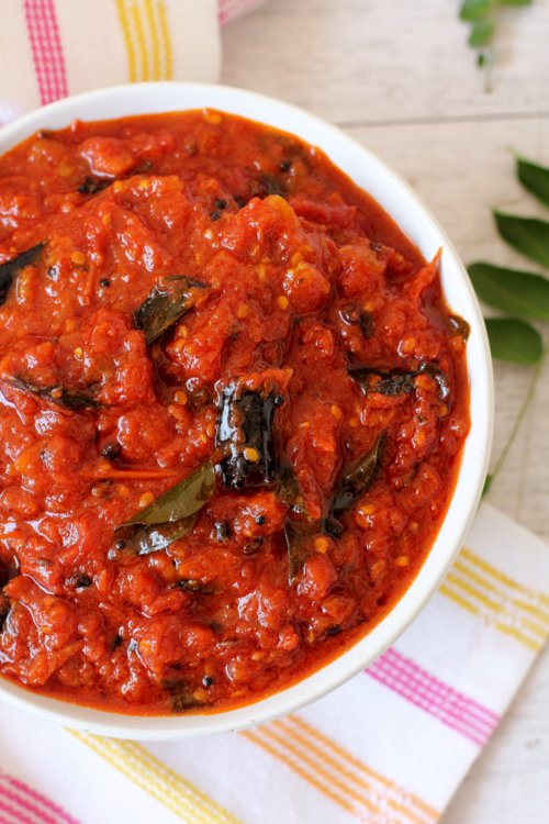Prakruthi Tomato Pickle - PUSHMYCART