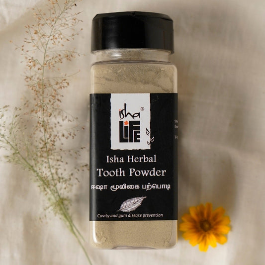 Isha Life Herbal Tooth Powder 60g