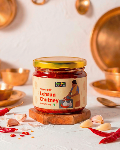 Chatori Rajani Lehsun Chutney