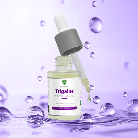 Trigaine anti-frizz hair serum 30ml