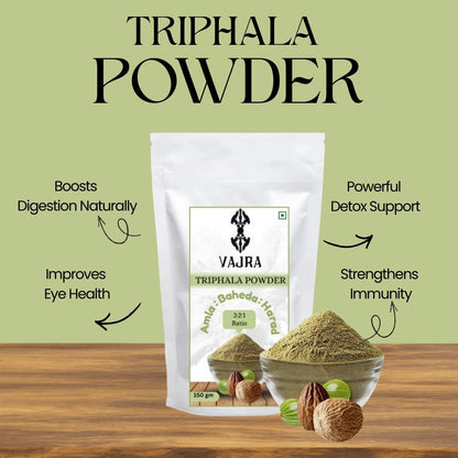Millet Mania Triphala Powder 3 2 1 Ratio