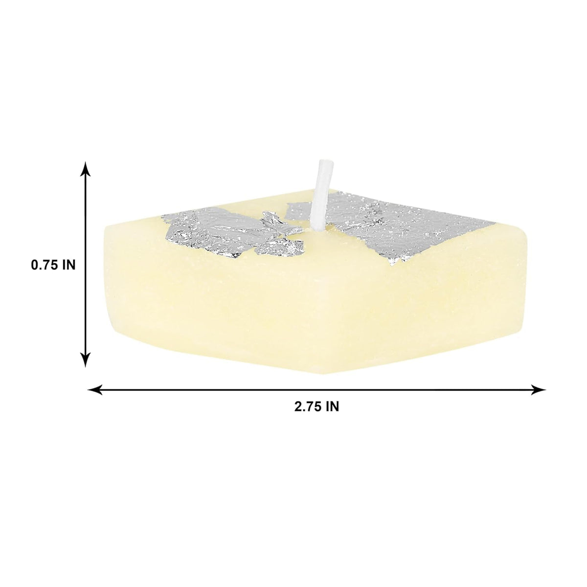 True Decor Premium Mithai Candles Pack of 6