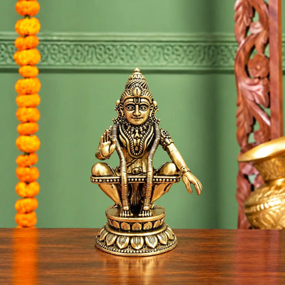 Vedansh Craft Ayyappa 4 inch - new brand studio photos
