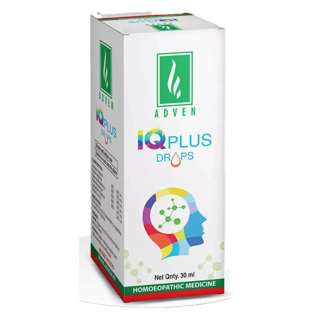 Adven Iq-Plus Drops Improves Iq Level 30ml