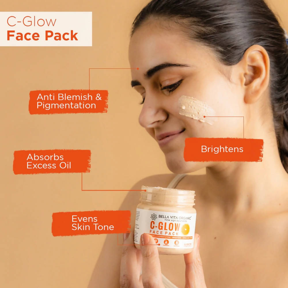 Bella Vita Organic C - Glow Face Pack 100 gm