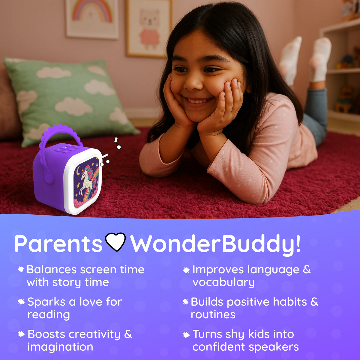 WonderBuddy India StoryBox Mini- Unicorn