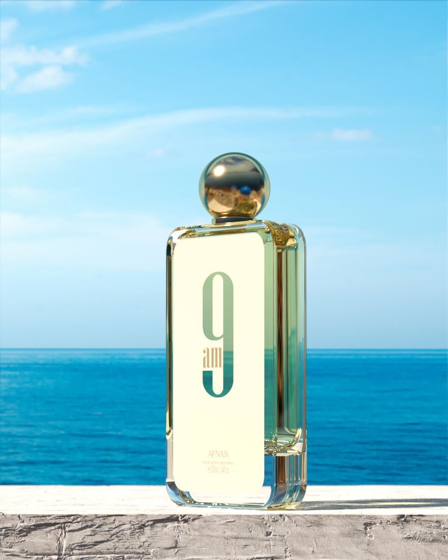 Afnan 9 AM Unisex Eau de Parfum 100 ml