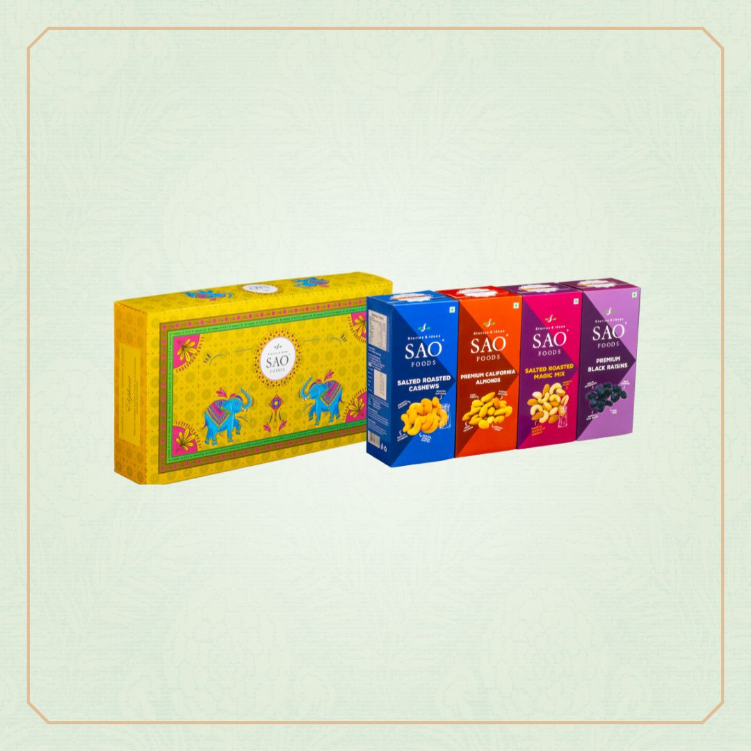 SAO Foods Uphaar - 10 Elephant Wisdom