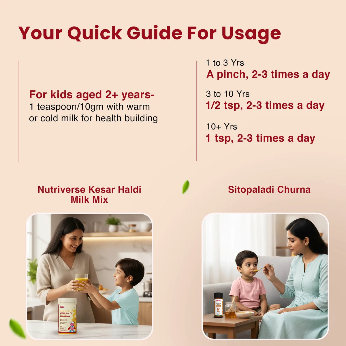 Babyorgano Immunity & Cold Relief Combo
