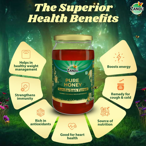 zandu pure honey sundarban forest