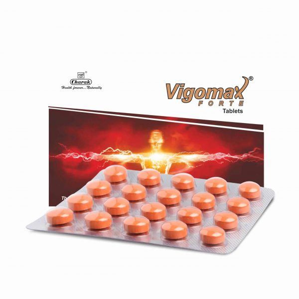 Charak Pharma Vigomax Forte Tablets - PUSHMYCART