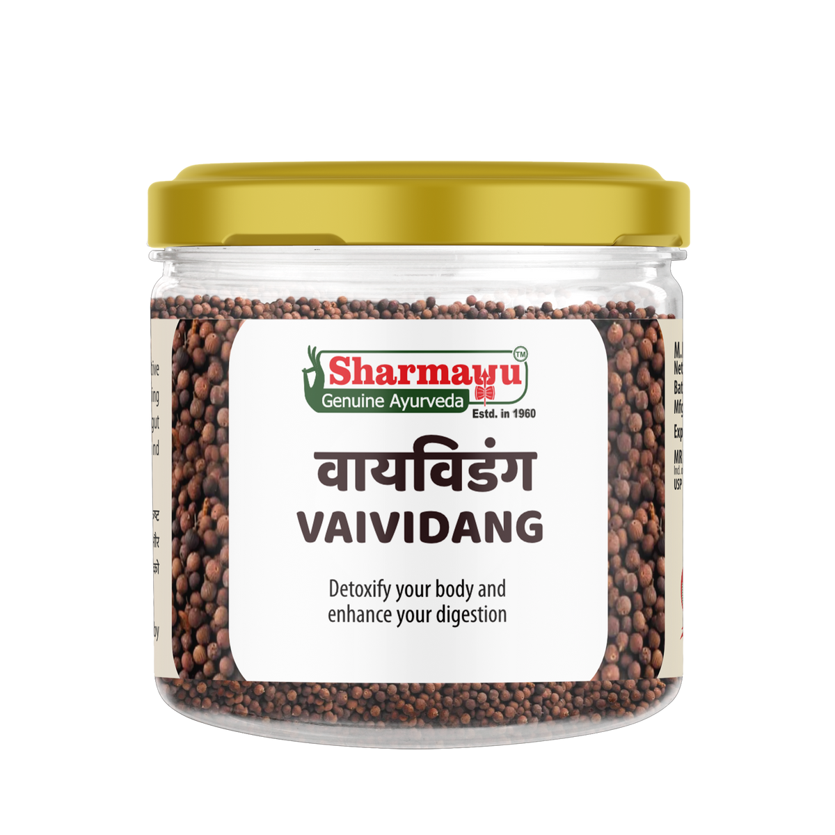 Sharmayu Ayurveda Vaividang 50 gm