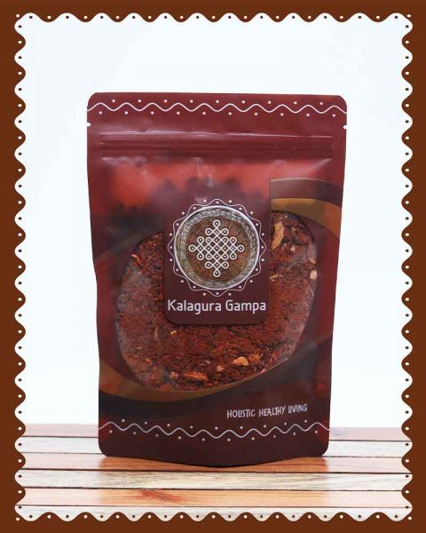 Kalagura Gampa Vellulli Karam |Garlic Spice Mix - PUSHMYCART
