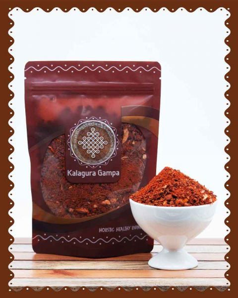 Kalagura Gampa Vellulli Karam |Garlic Spice Mix - PUSHMYCART