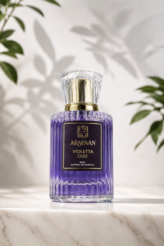 Arafaan Violetta Oud Extrait De Parfum 50ml