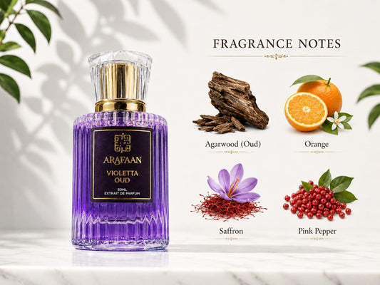 Arafaan Violetta Oud Extrait De Parfum 50ml