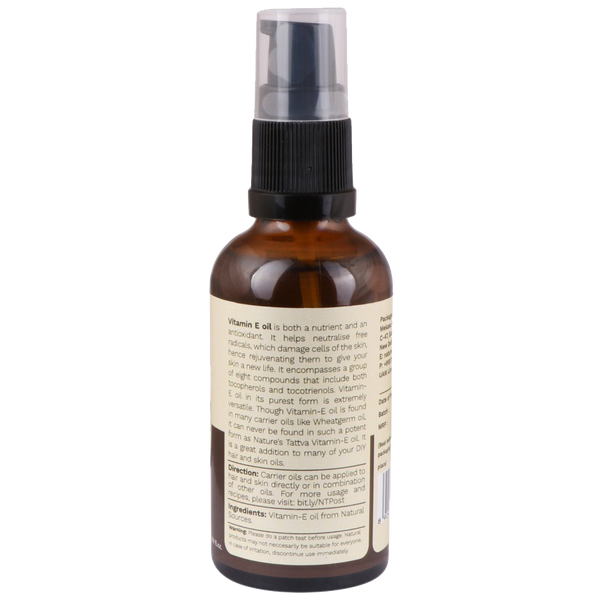 Tattvalogy Natural Vitamin-E Oil