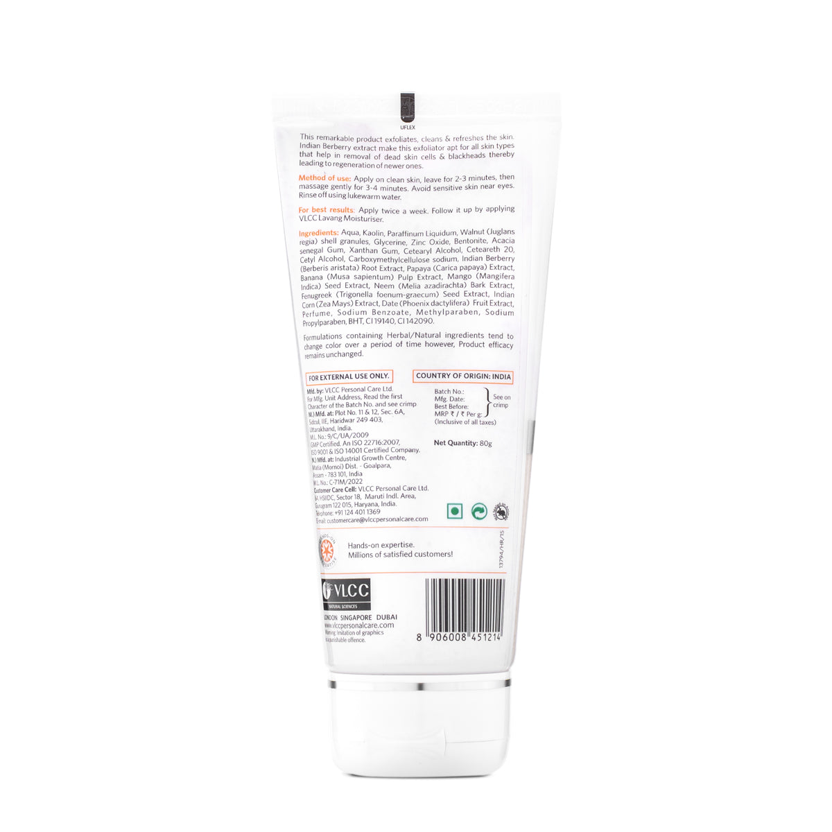 VLCC Indian Berberry Face Scrub 