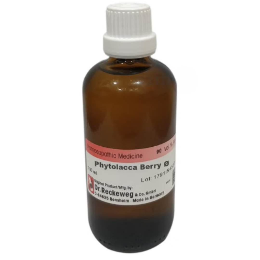 Dr. Reckeweg Phytolacca Berry Mother Tincture Q - PUSHMYCART