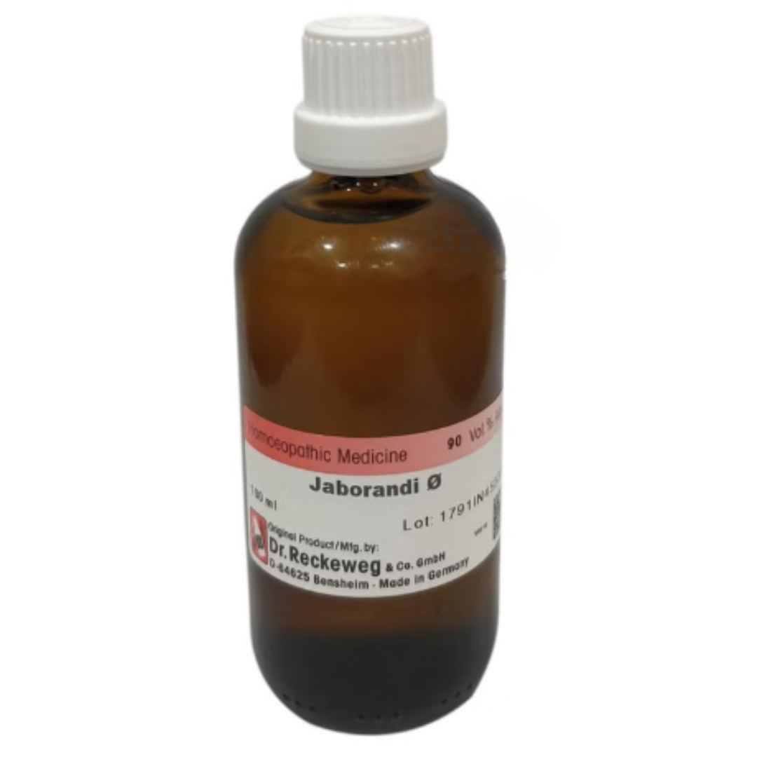 Dr. Reckeweg Jaborandi Mother Tincture Q - PUSHMYCART