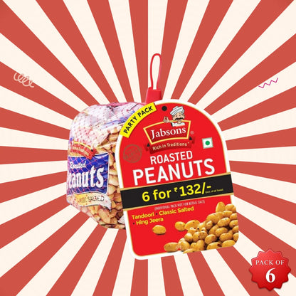 Jabsons Foods Assorted Peanuts Pack