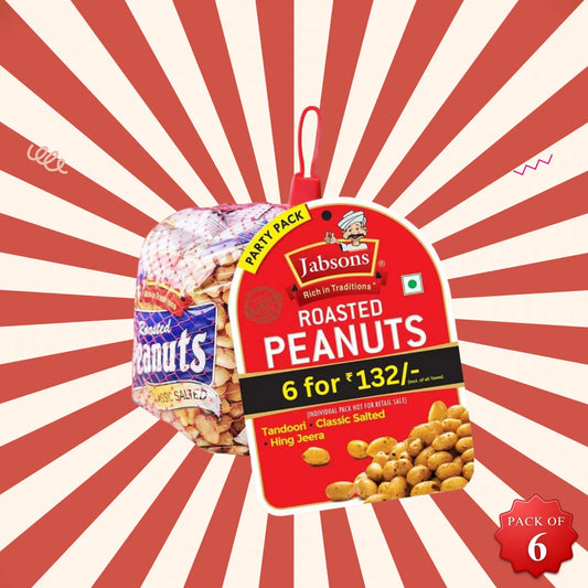 Jabsons Foods Assorted Peanuts Pack