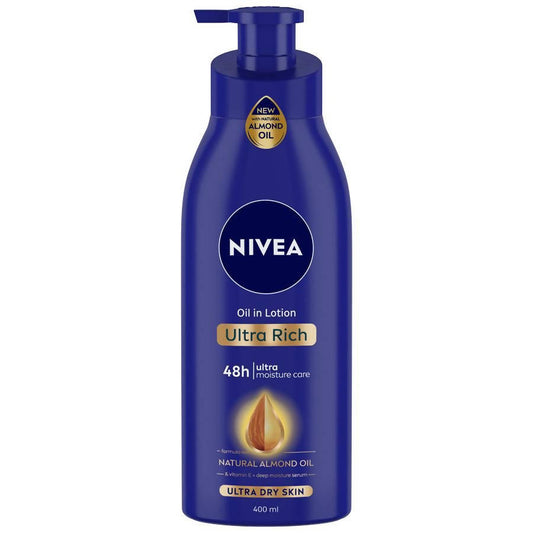 Nivea Ultra Rich Oil in Lotion