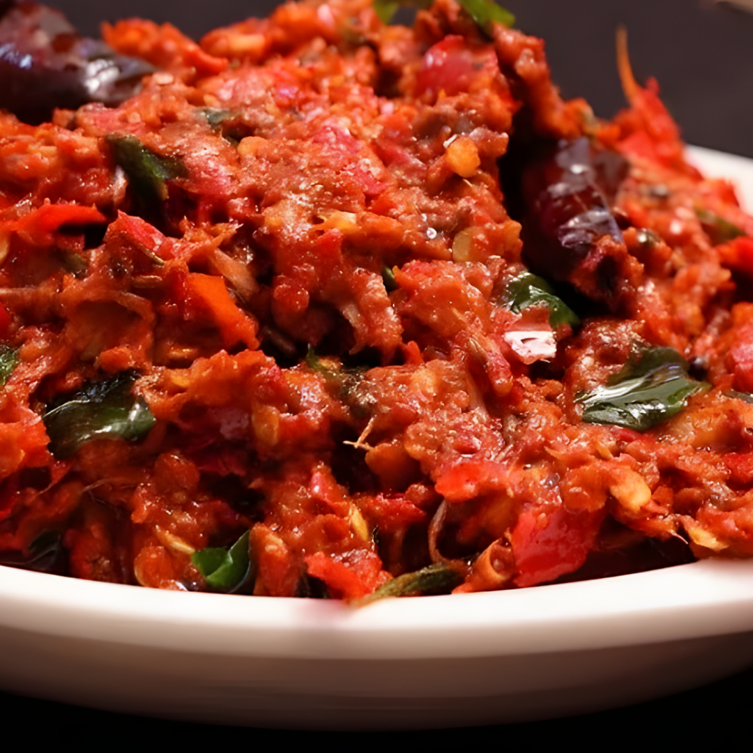 Prakruthi Bhimavaram pandu mirchi Pickle