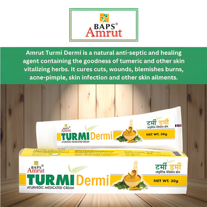 Baps Amrut Turmi Dermi Cream 30g