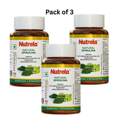 Patanjali Spirulina Capsule with Amla