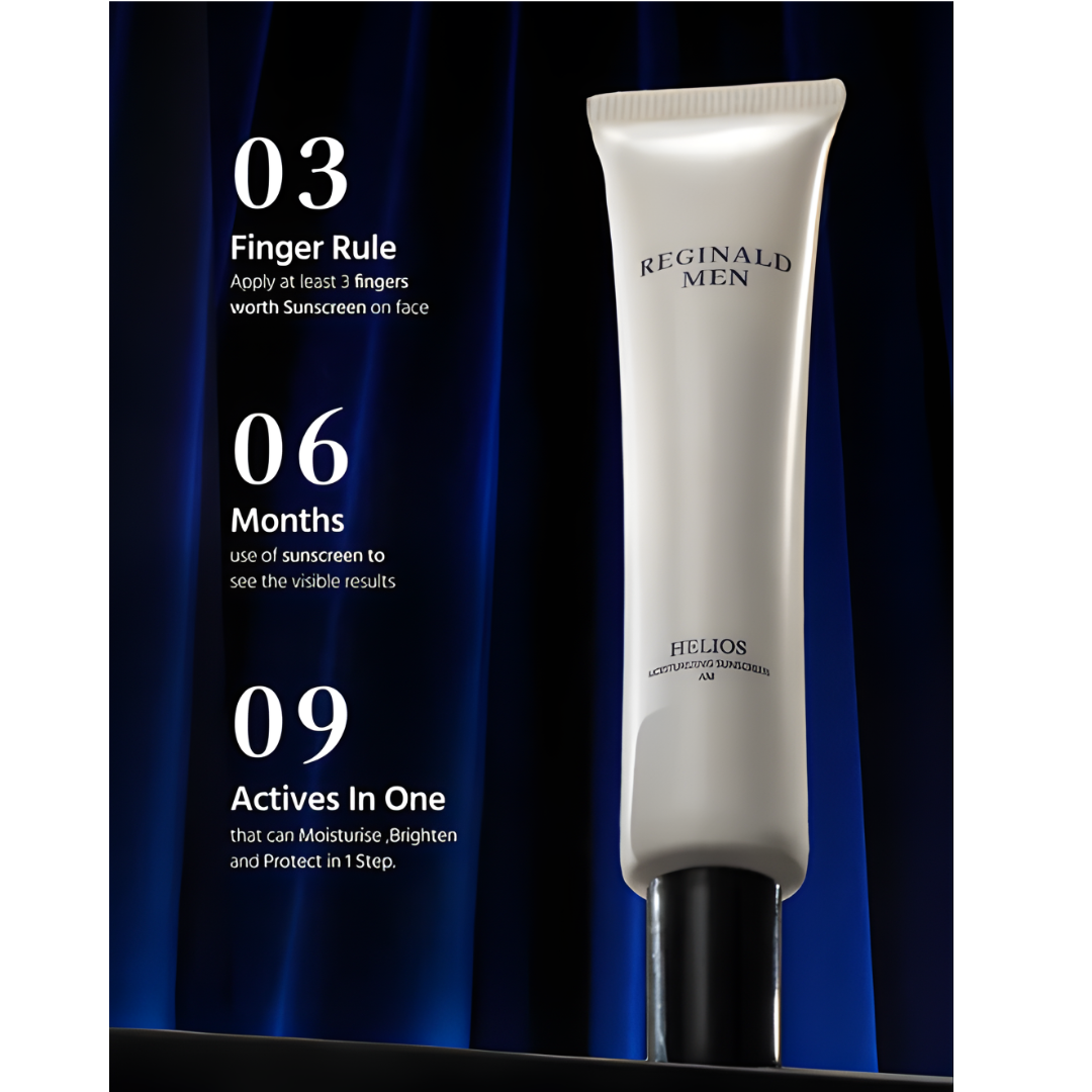 Reginalld Men Helios Moisturizing Sunscreen