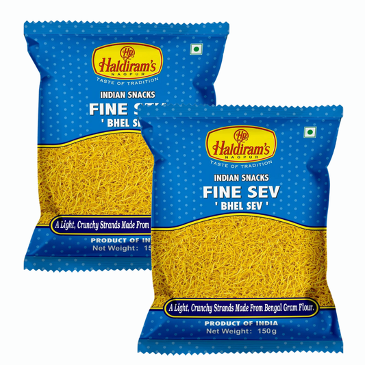 Haldiram's Fine Sev 150g pack of 2)