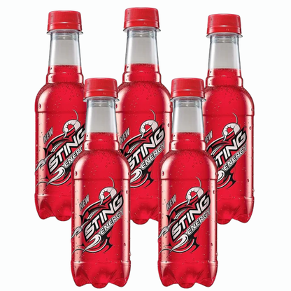 Sting Energy Fresh Drink 250ml(ack of 5)