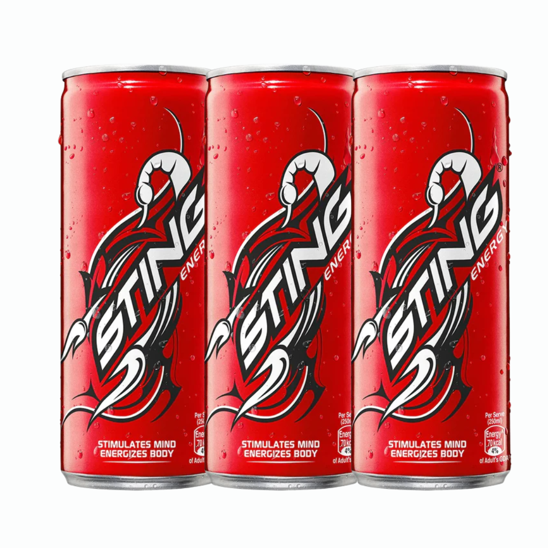 Sting Energy Fresh Drink 250ml(pack of 3)