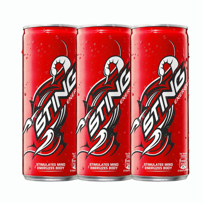 Sting Energy Fresh Drink 250ml(pack of 3)