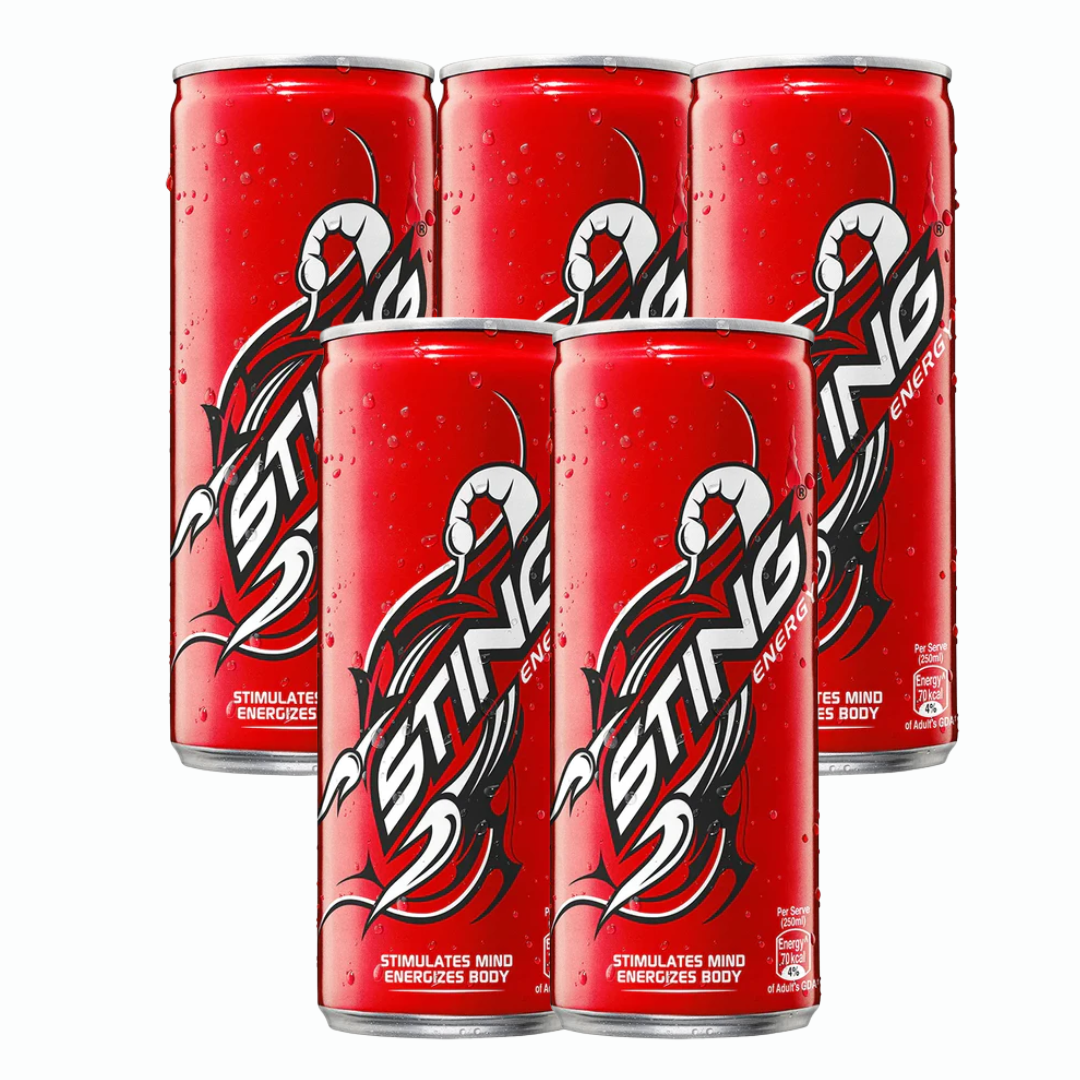 Sting Energy Fresh Drink 250ml(pack of 5)