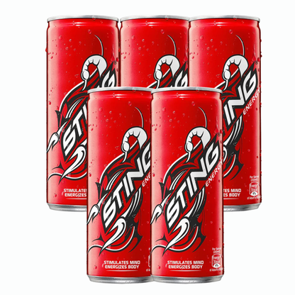 Sting Energy Fresh Drink 250ml(pack of 5)