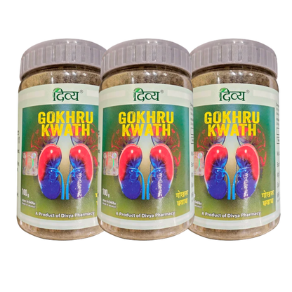 Patanjali Divya Gokhru Kwath 100g(PACK OF 3)